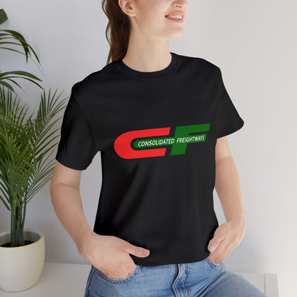 Consolidated Freightways Logo Tee