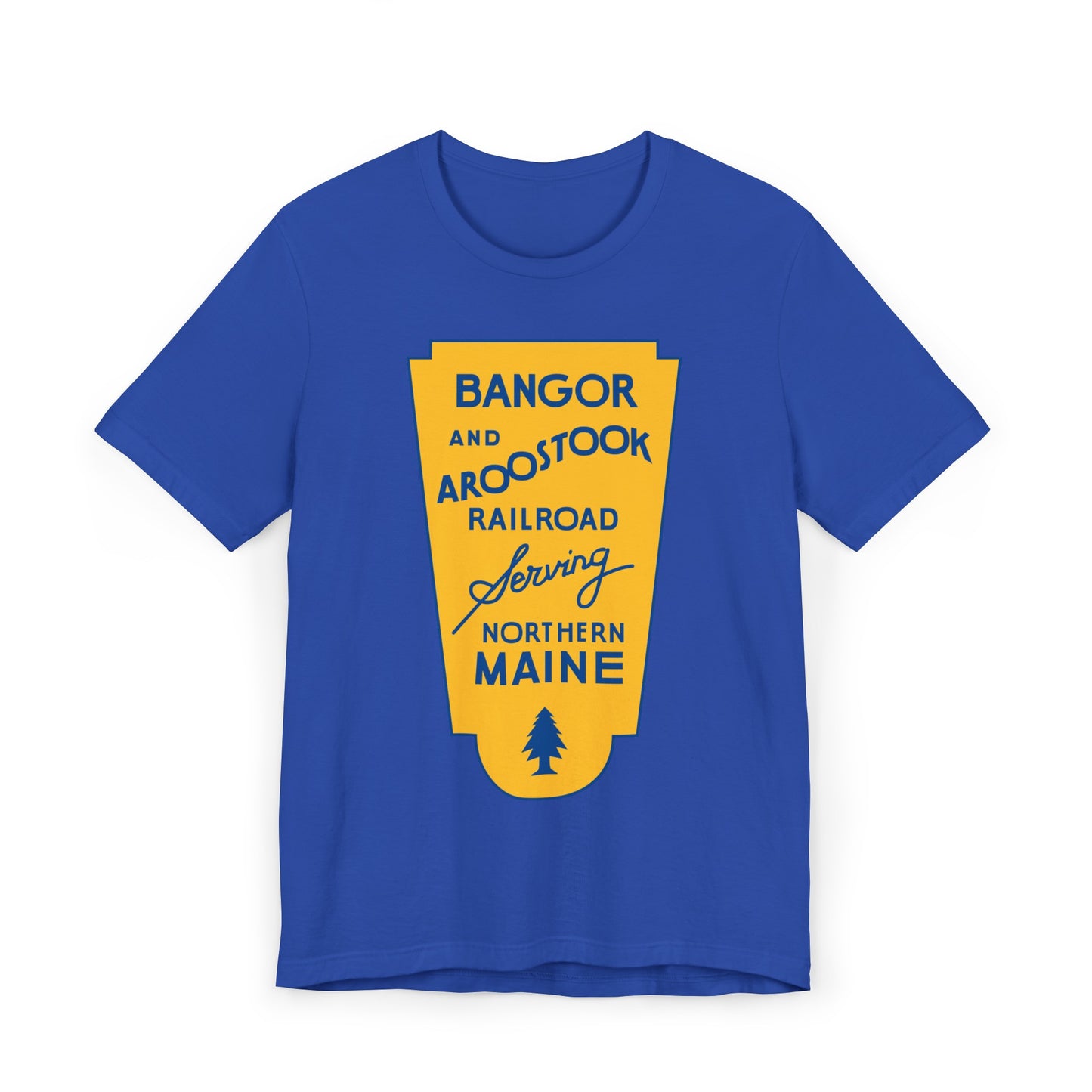 Bangor & Aroostook Railroad Logo Tee