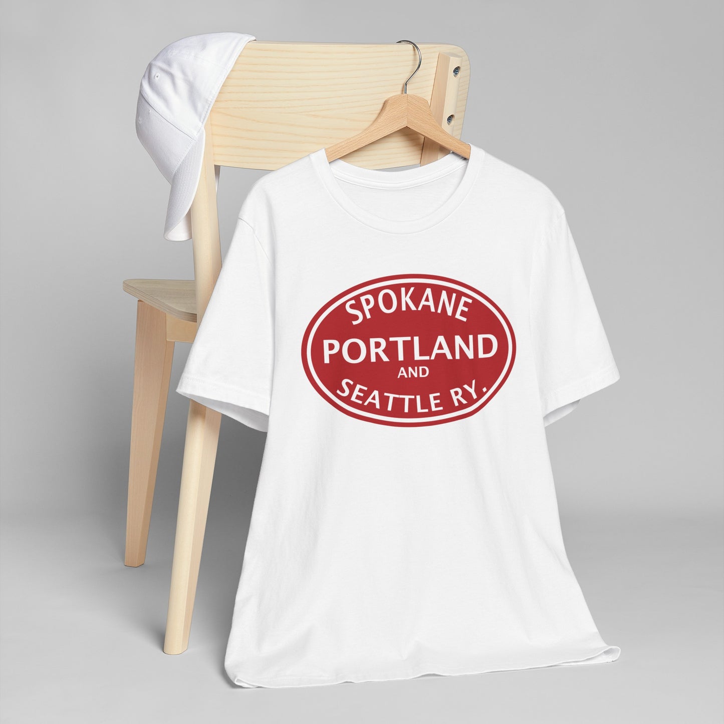 Spokane, Portland and Seattle Railway Logo Tee