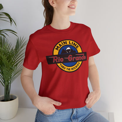 Denver and Rio Grande Western Railroad Logo Tee