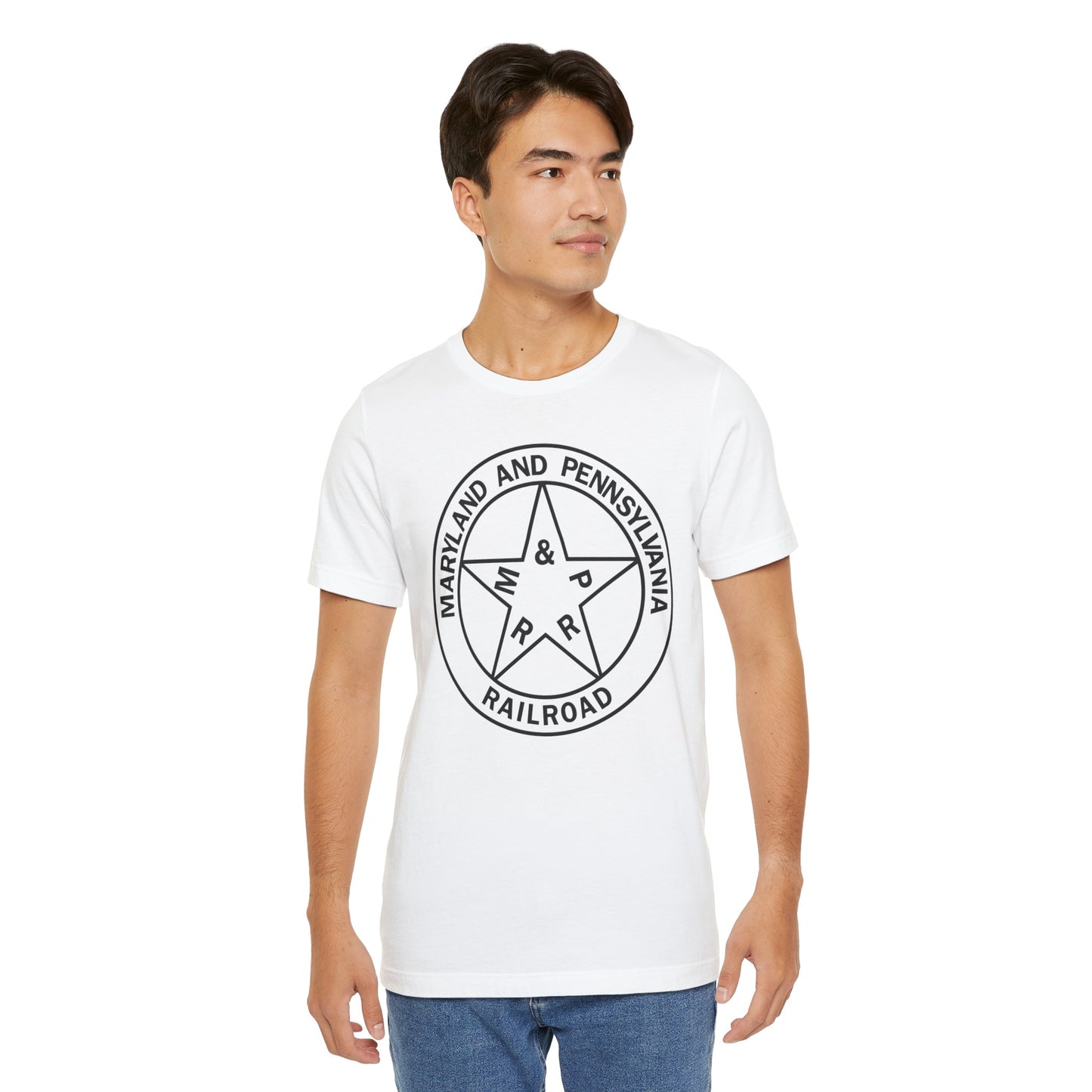 Maryland and Pennsylvania Railroad Logo Tee