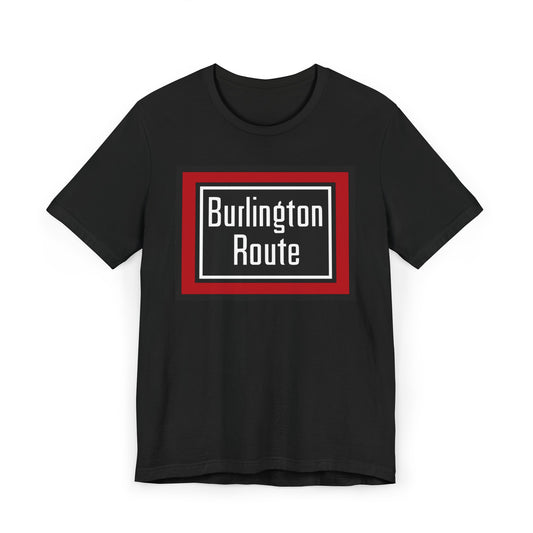 Chicago, Burlington and Quincy Railroad Logo Tee