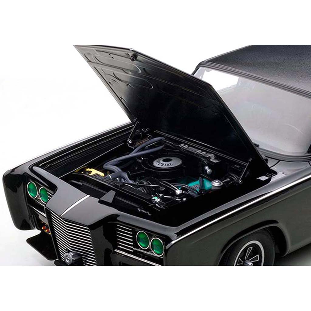 Black Beauty (Black) "The Green Hornet"