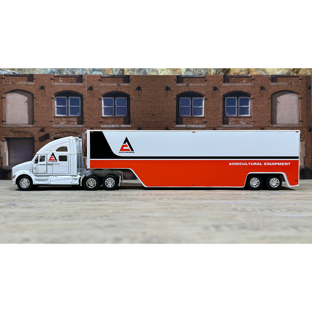 Kenworth T700 w/Moving Van Trailer "Allis-Chalmers - Agricultural Equipment - L&F Equipment"