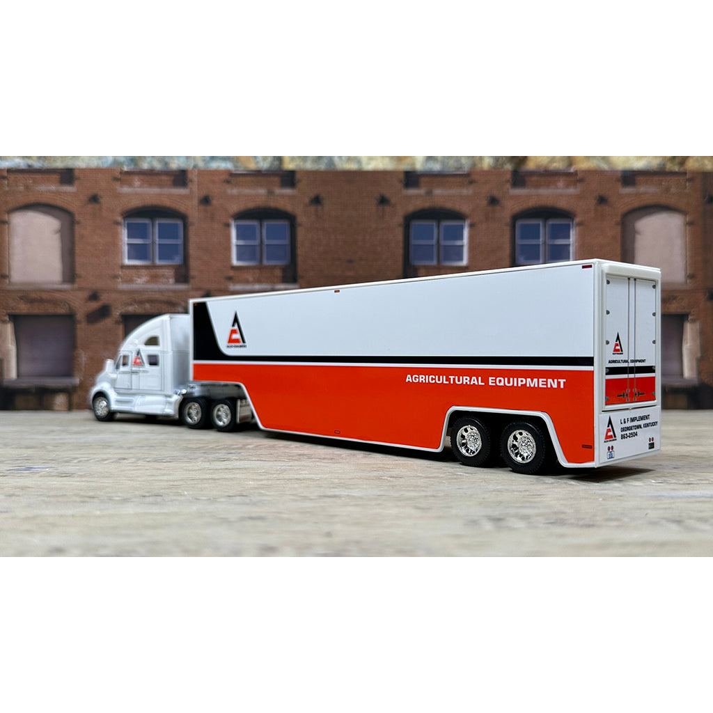 Kenworth T700 w/Moving Van Trailer "Allis-Chalmers - Agricultural Equipment - L&F Equipment"