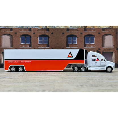 Kenworth T700 w/Moving Van Trailer "Allis-Chalmers - Agricultural Equipment - L&F Equipment"