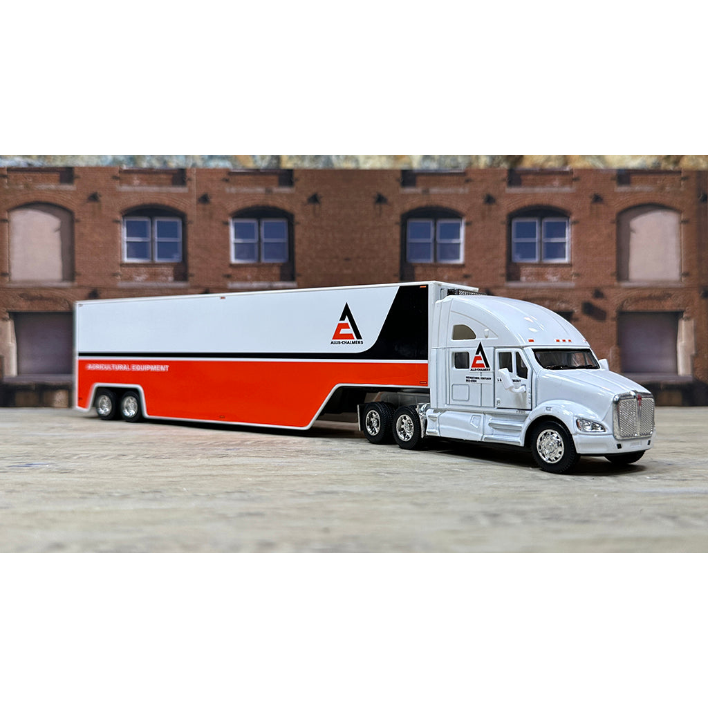 Kenworth T700 w/Moving Van Trailer "Allis-Chalmers - Agricultural Equipment - L&F Equipment"