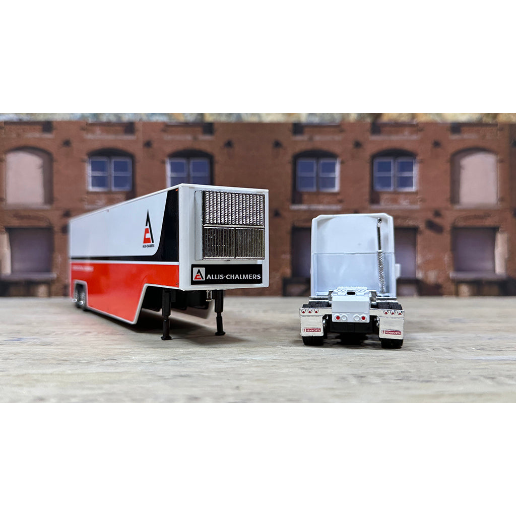 Kenworth T700 w/Moving Van Trailer "Allis-Chalmers - Agricultural Equipment - L&F Equipment"