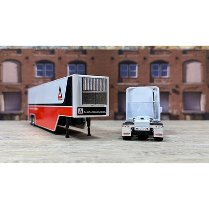 Kenworth T700 w/Moving Van Trailer "Allis-Chalmers - Agricultural Equipment - L&F Equipment"