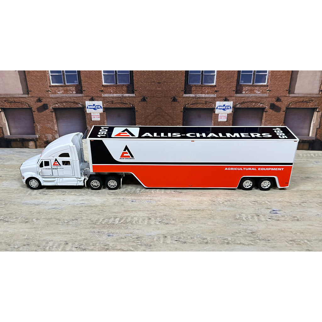 Kenworth T700 w/Moving Van Trailer "Allis-Chalmers - Agricultural Equipment - L&F Equipment"