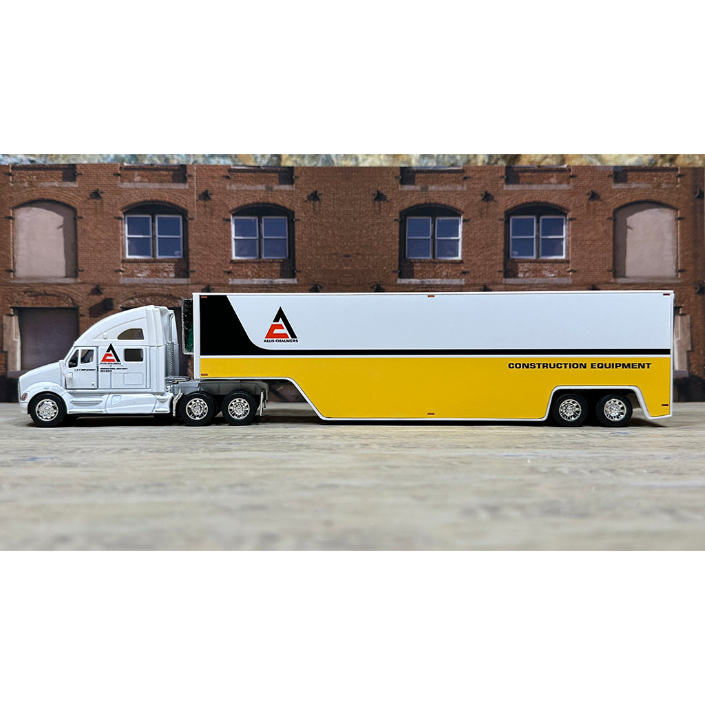 Kenworth T700 w/Moving Van Trailer "Allis-Chalmers - Construction Equipment - L&F Equipment"