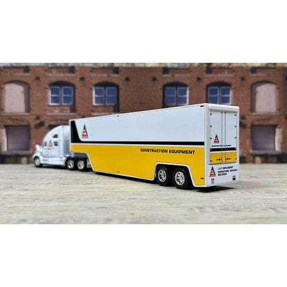 Kenworth T700 w/Moving Van Trailer "Allis-Chalmers - Construction Equipment - L&F Equipment"