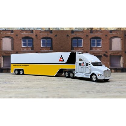 Kenworth T700 w/Moving Van Trailer "Allis-Chalmers - Construction Equipment - L&F Equipment"