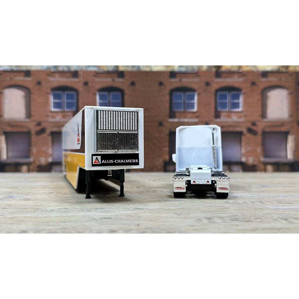 Kenworth T700 w/Moving Van Trailer "Allis-Chalmers - Construction Equipment - L&F Equipment"