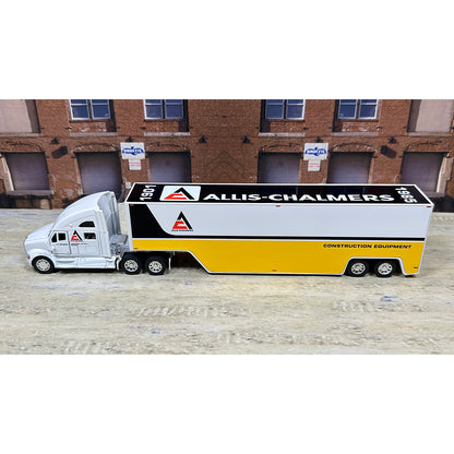 Kenworth T700 w/Moving Van Trailer "Allis-Chalmers - Construction Equipment - L&F Equipment"