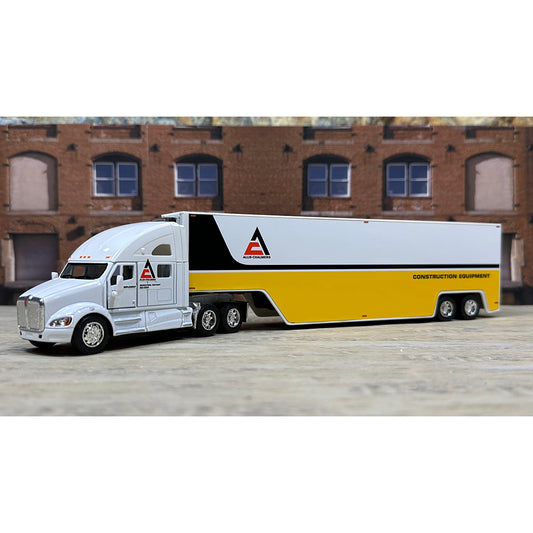 Kenworth T700 w/Moving Van Trailer "Allis-Chalmers - Construction Equipment - L&F Implement"