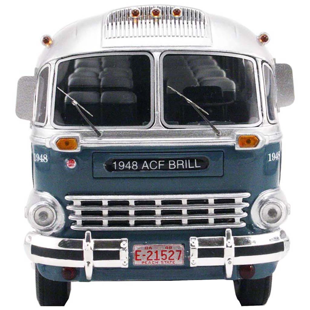 1948 ACF Brill IC-41 "Southeastern Greyhound Lines" - Greyhound Restored Version