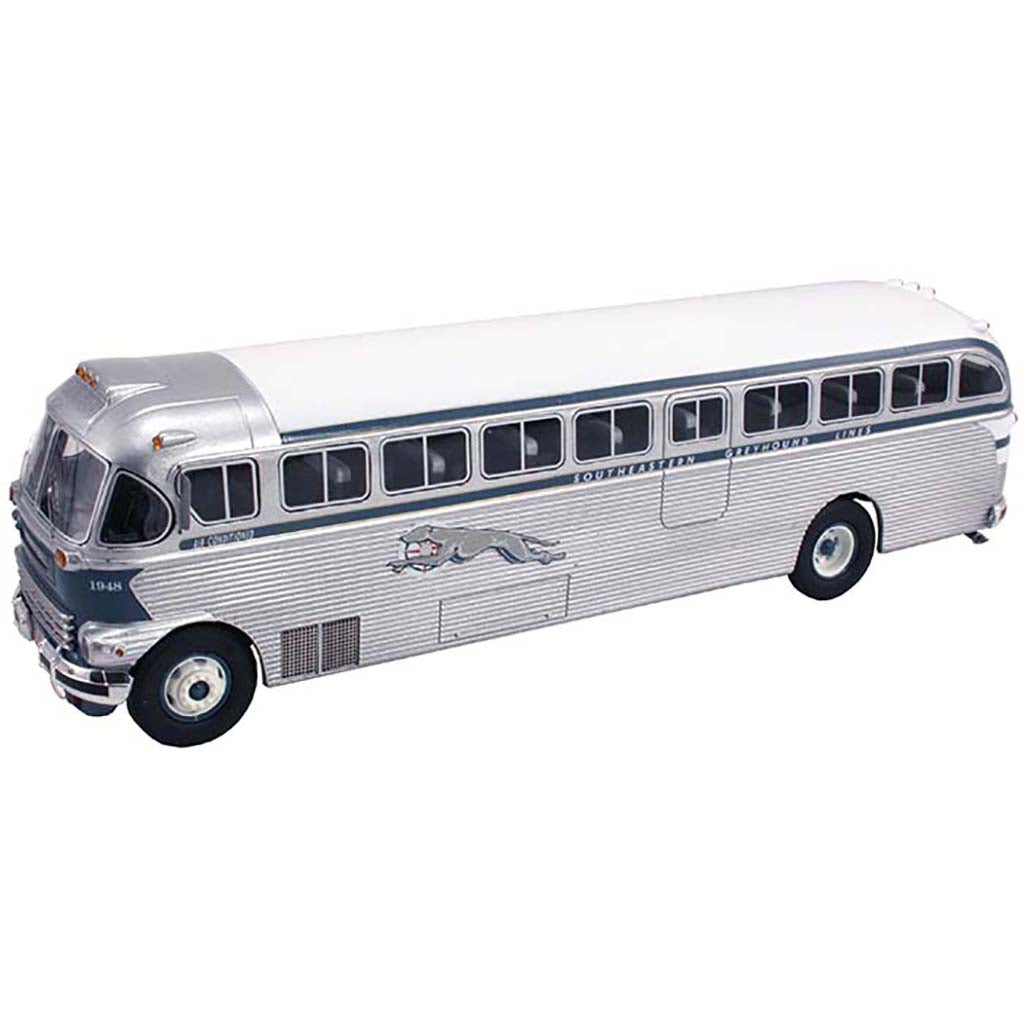 1948 ACF Brill IC-41 "Southeastern Greyhound Lines - Miami, FL"