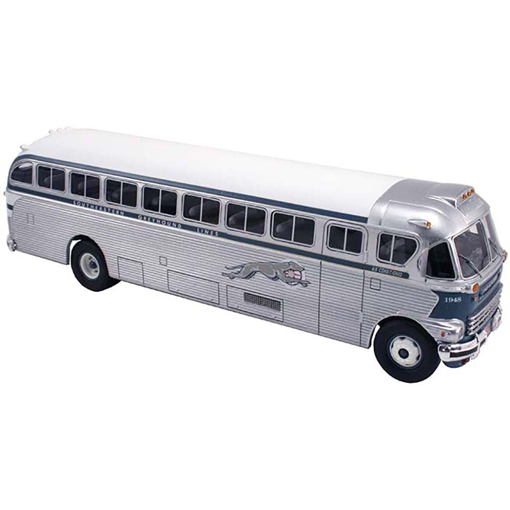 1948 ACF Brill IC-41 "Southeastern Greyhound Lines - St. Petersburg, FL"