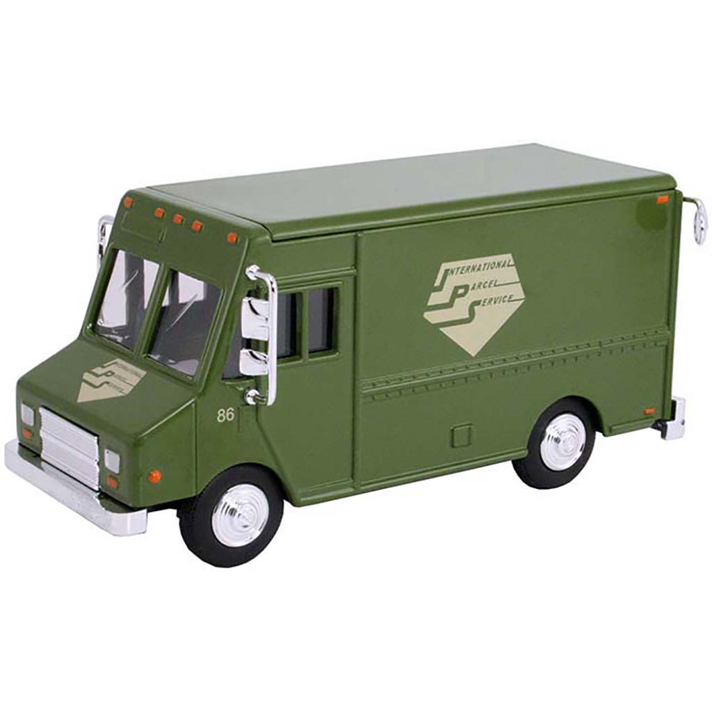 Grumman Step Van "IPS - International Parcel Service" (Green) "The King of Queens"