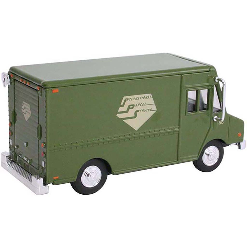 Grumman Step Van "IPS - International Parcel Service" (Green) "The King of Queens"