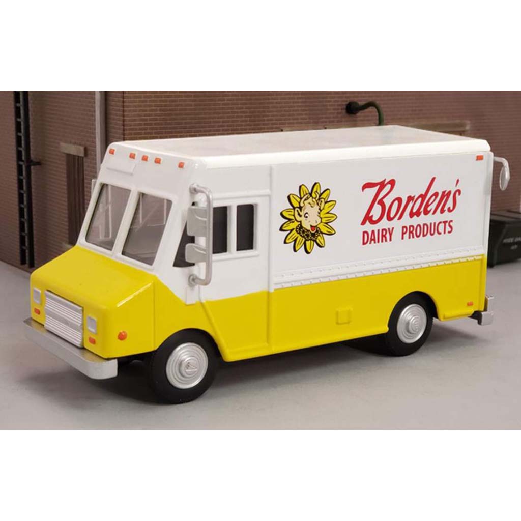 Grumman Step Van "Borden's Dairy Products" (Yellow/White)