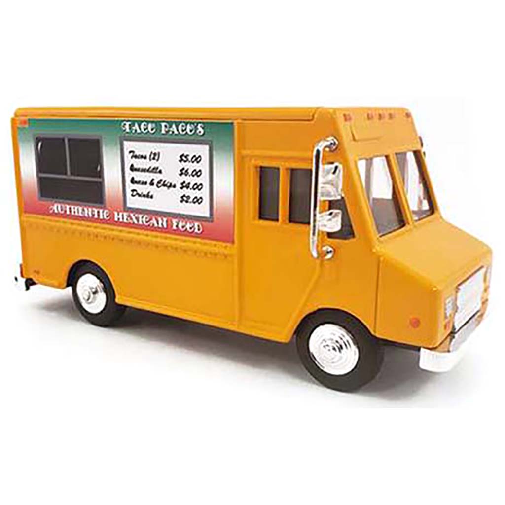 Grumman Step Van "Taco Food Truck" (Orange)