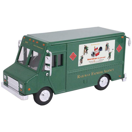 Grumman Step Van "Railway Express Agency - Winston - Biking" (Green)