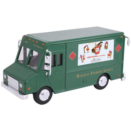 Grumman Step Van "Railway Express Agency - Winston - Dancing" (Green)