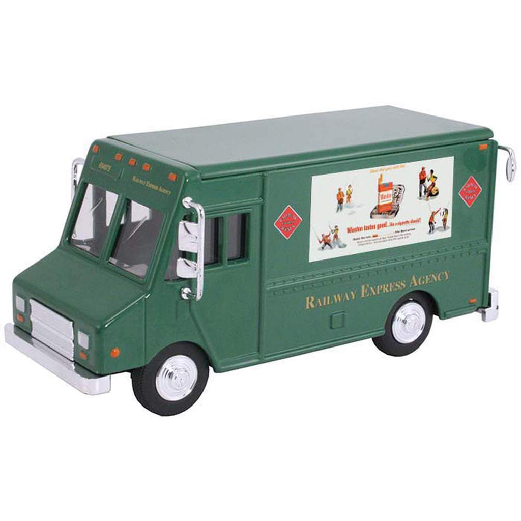 Grumman Step Van "Railway Express Agency - Winston - Fishing" (Green)