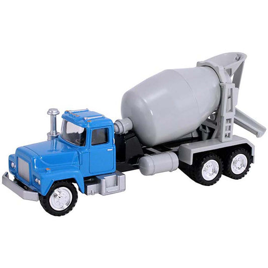 Mack R-600 Cement Mixer (Blue/Gray)