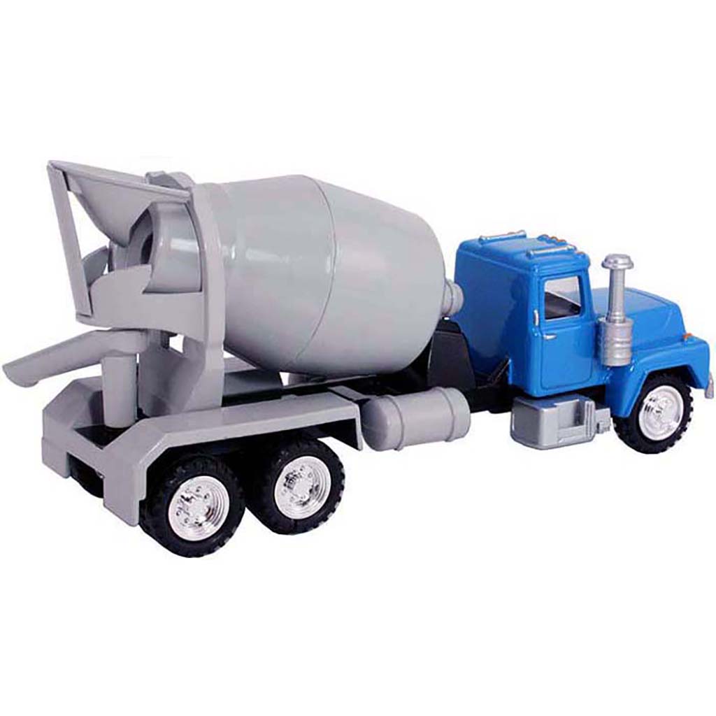 Mack R-600 Cement Mixer (Blue/Gray)