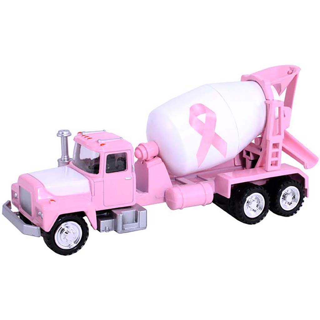 Mack R-600 Cement Mixer (Pink/White)