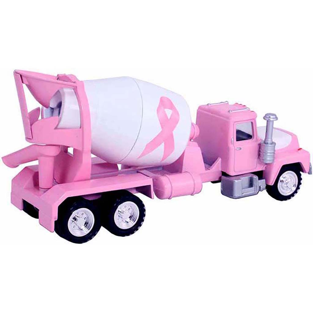 Mack R-600 Cement Mixer (Pink/White)