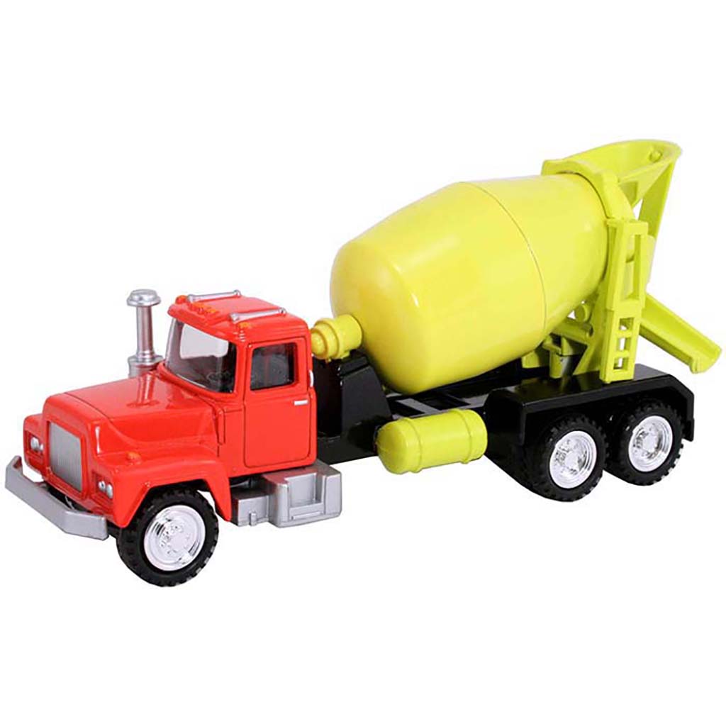 Mack R-600 Cement Mixer (Red/Yellow)