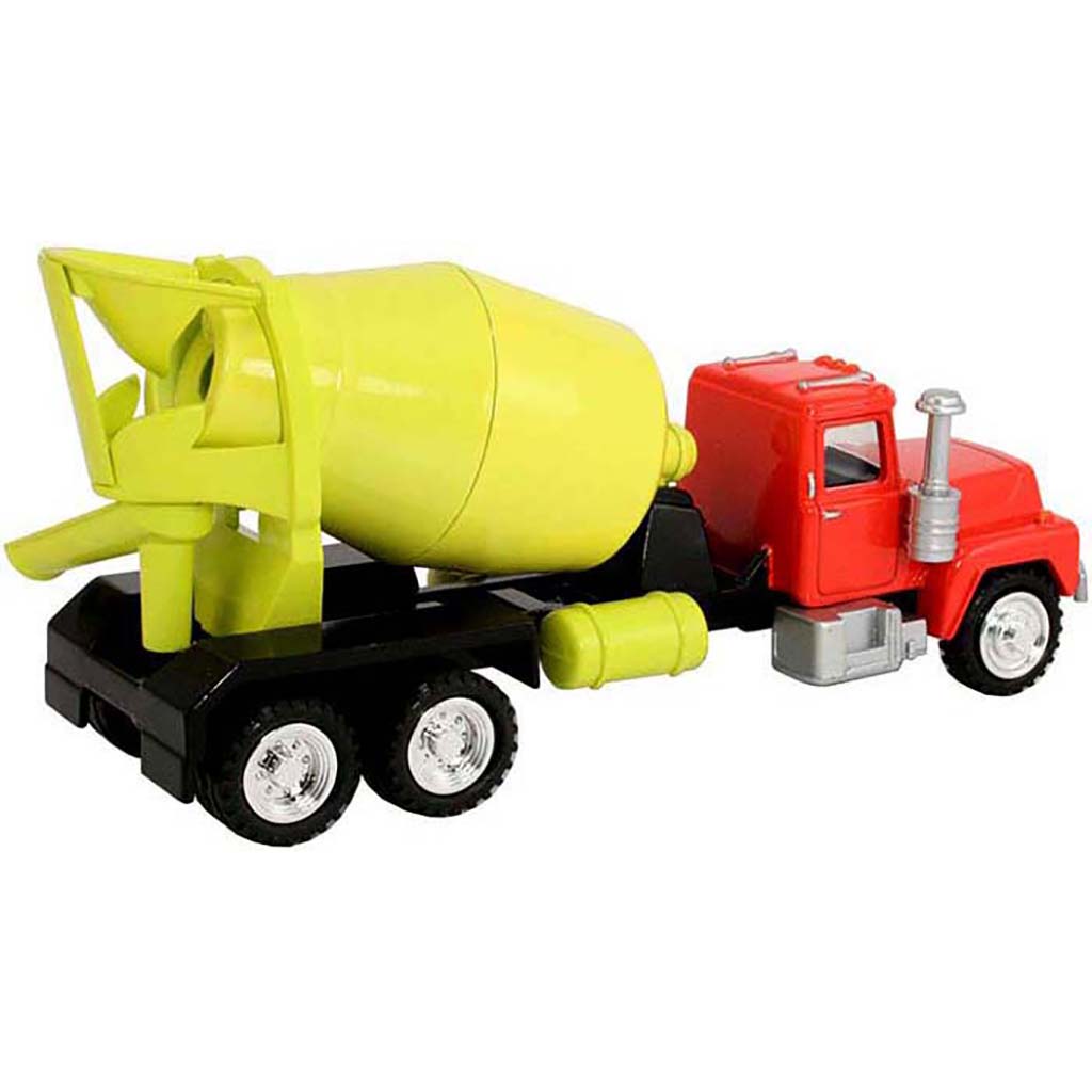 Mack R-600 Cement Mixer (Red/Yellow)