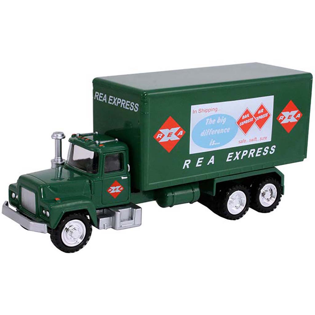 Mack R-600 Delivery Box Truck "REA Express" (Green)