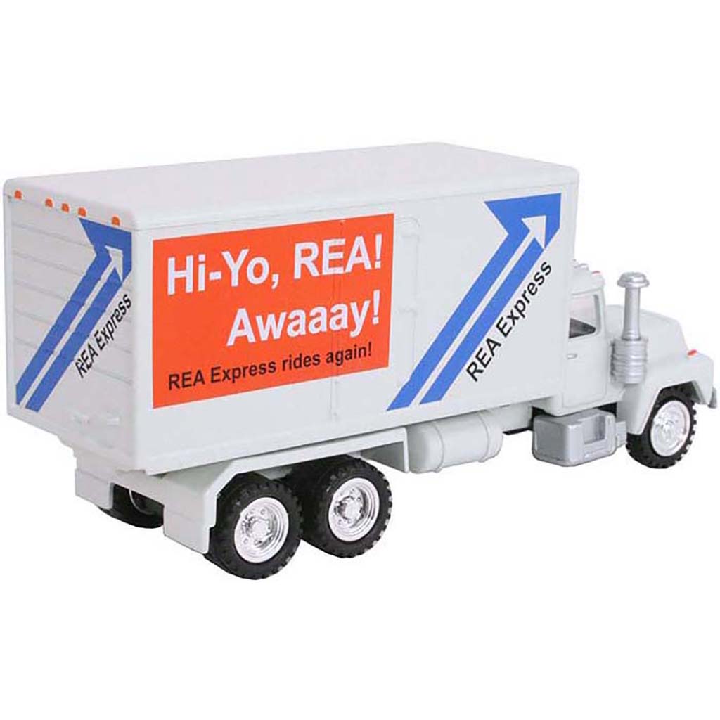 Mack R-600 Delivery Box Truck "REA Express" (Gray)