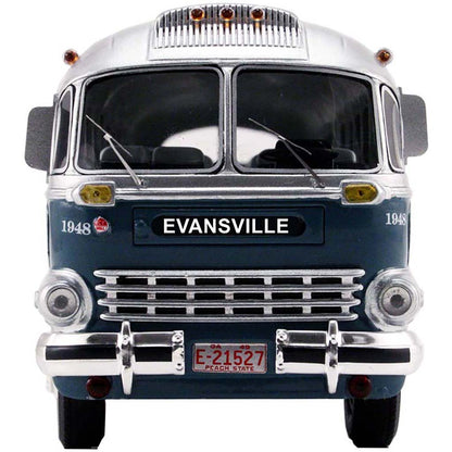 1948 ACF Brill IC-41 "Southeastern Greyhound Lines - Evansville, IN"