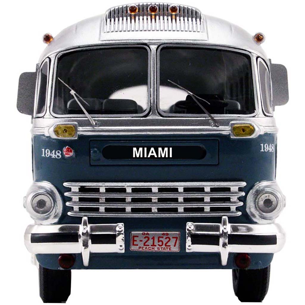 1948 ACF Brill IC-41 "Southeastern Greyhound Lines - Miami, FL"