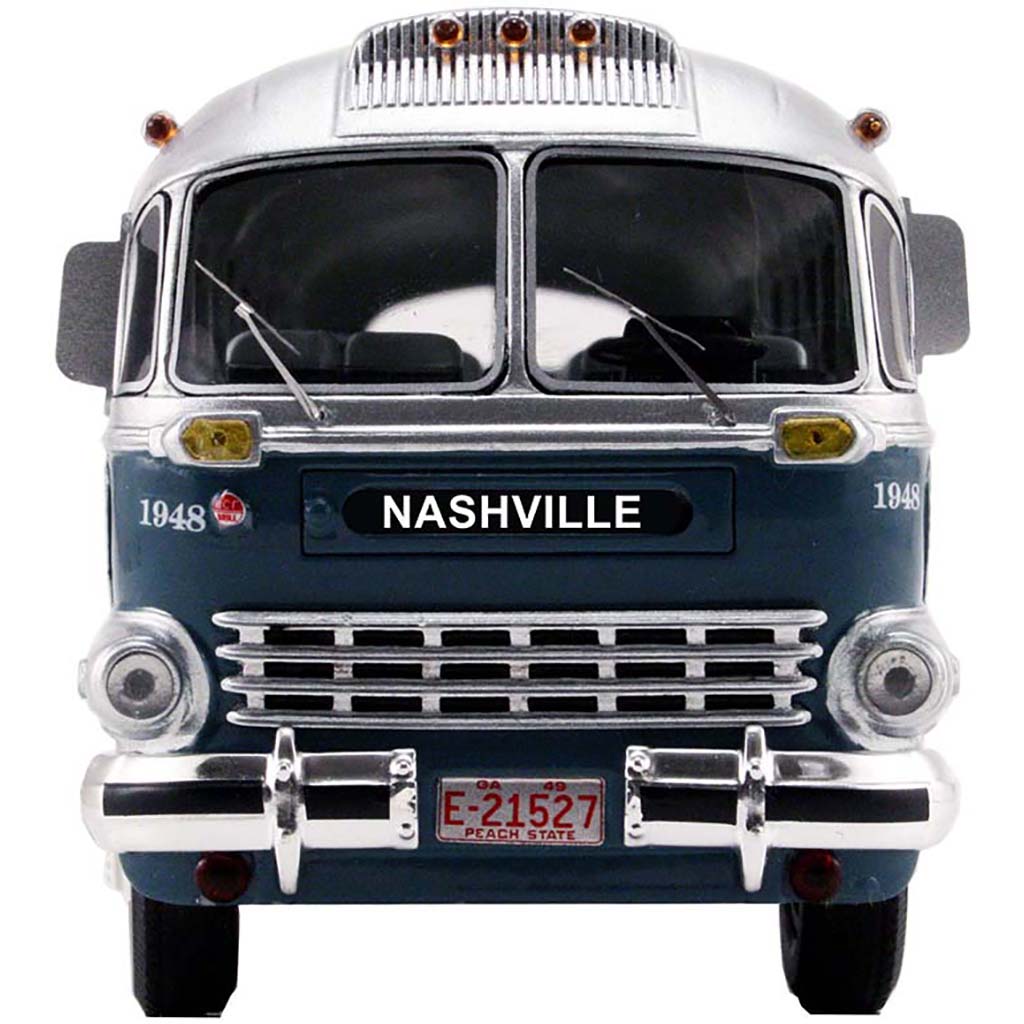 1948 ACF Brill IC-41 "Southeastern Greyhound Lines - Nashville, TN"