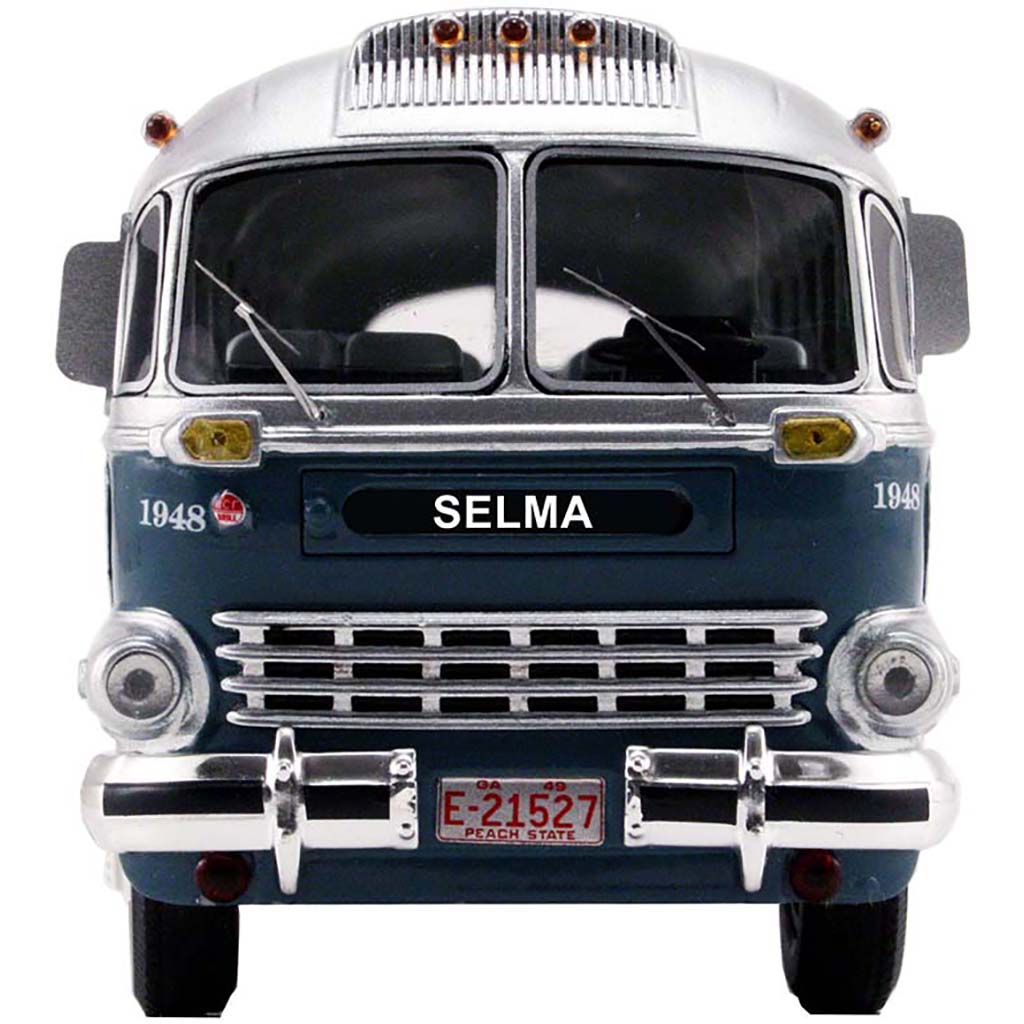 1948 ACF Brill IC-41 "Southeastern Greyhound Lines - Selma, AL"