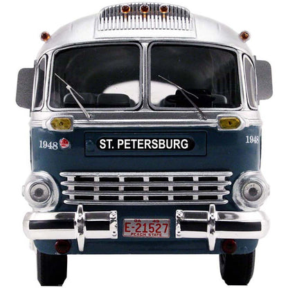 1948 ACF Brill IC-41 "Southeastern Greyhound Lines - St. Petersburg, FL"