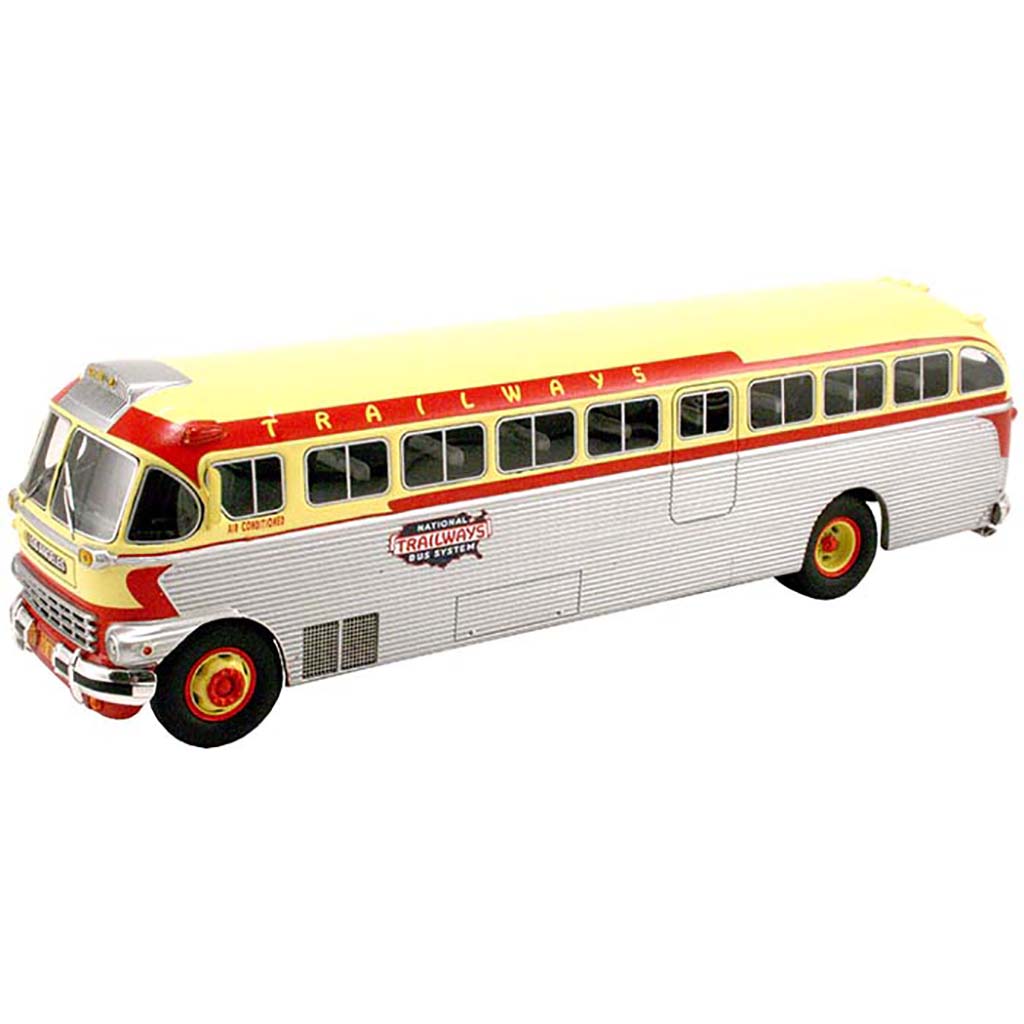 1948 ACF Brill IC-41 "National Trailways Bus System - Los Angeles, CA"