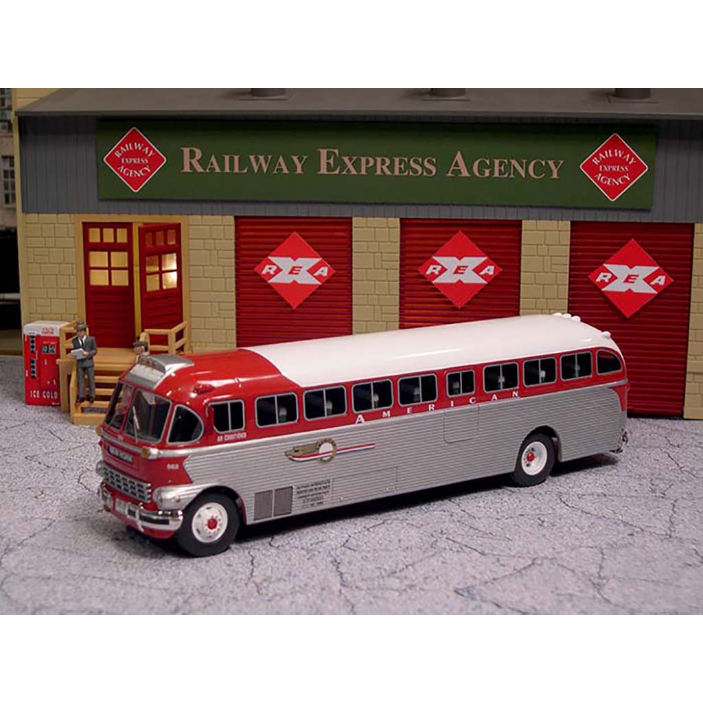 1948 ACF Brill IC-41 "American Buslines - New York, NY"