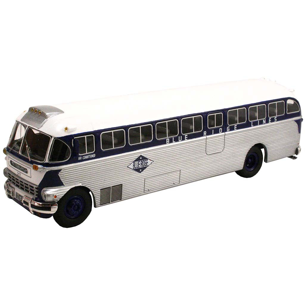 1948 ACF Brill IC-41 "Blue Ridge Lines - Pittsburgh, PA"