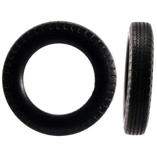 1:24 Scale Automobile Tires - 1940's (12) (5mm x 26mm)