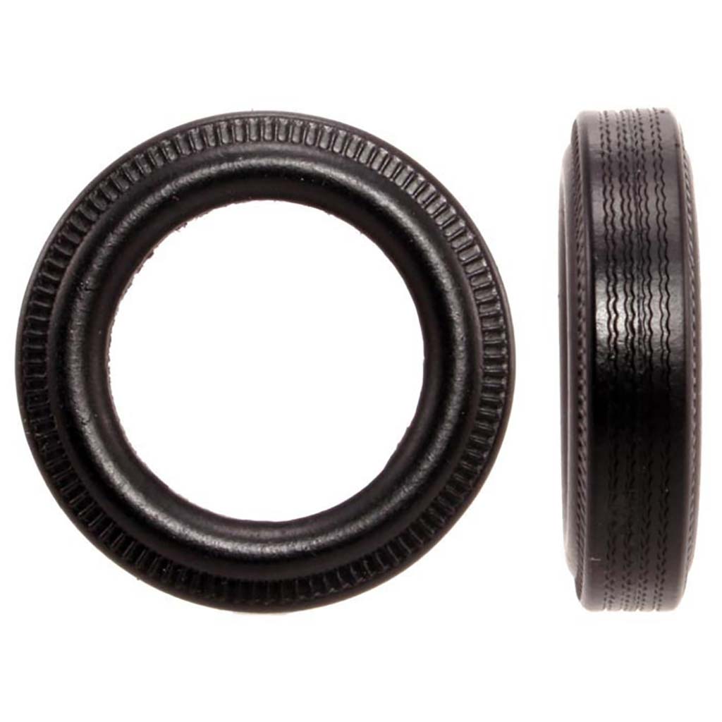 1:24 Scale Truck Tires (8) (9mm x 36mm)