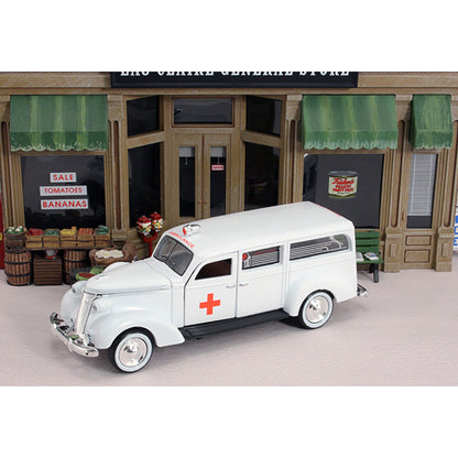 1937 Studebaker Ambulance (White)