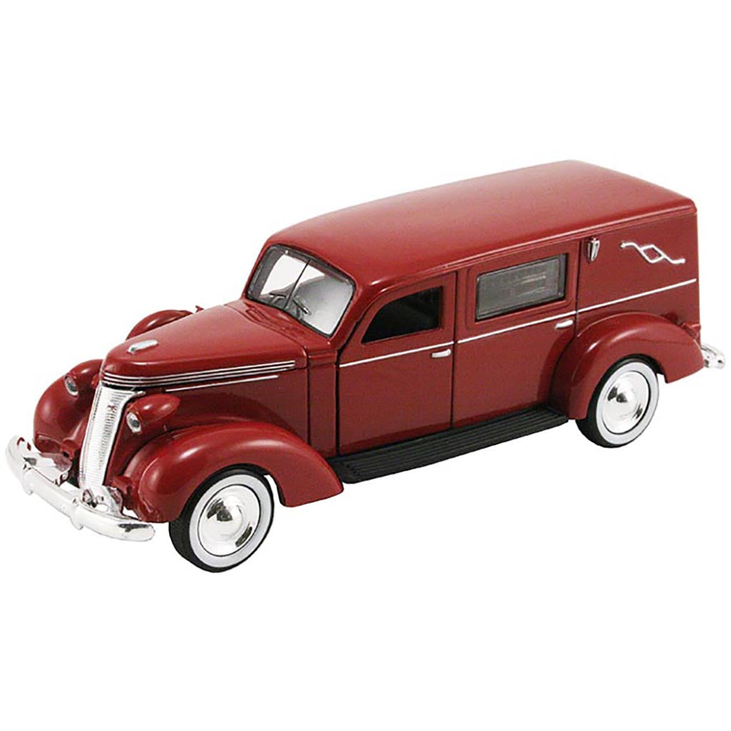 1937 Studebaker Hearse (Maroon)